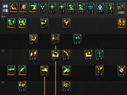 男大枪刷图加点